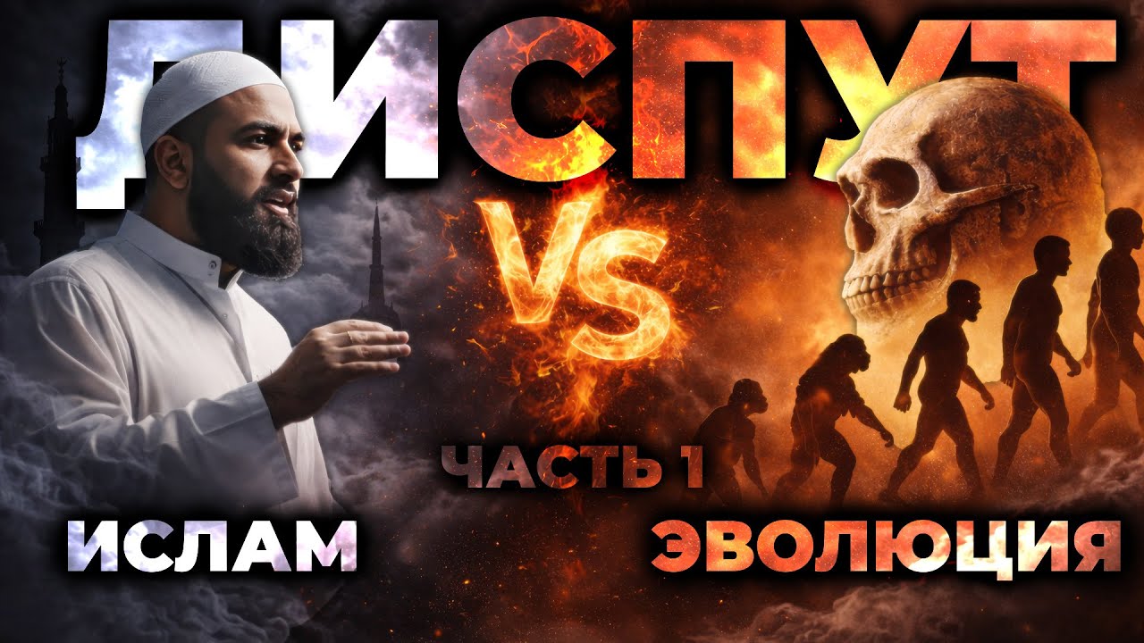 ДИСПУТ ЭВОЛЮЦИЯ И ИСЛАМ | ЧАСТЬ 1 "ПОЛОМАННЫЙ ГЕН"