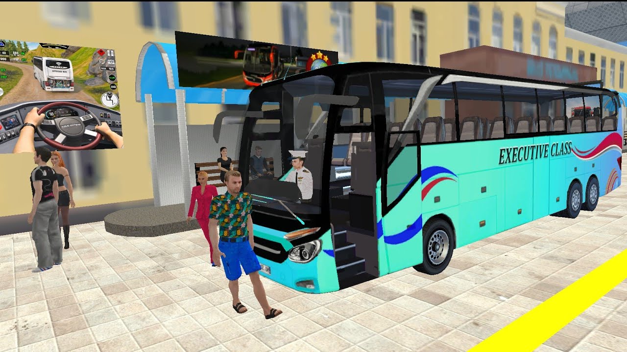 BUS SIMULATOR || Bus 🚌 || Darshani gamer 
