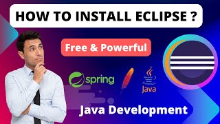 Install Eclipse For Java Windows 10 | Hindi | 2023 | By Krishna Sonavane