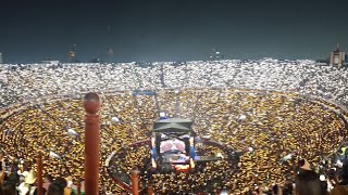 EL PACIENTE Alfredo olivas en la Monumental Plaza De Toros México 
