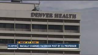 Doctor, CU professor Michelle Herren under fire for racially-charged Facebook post