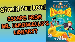 Escape from Mr. Lemoncello's Library Book Trailer | Mystery Hook (Grades 4-7)