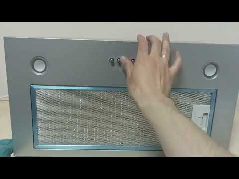 Витяжка Minola HBI 5627 GR 1000 LED