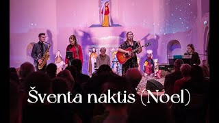 Šventa naktis (Noel) | BETLIEJAUS NAKTIS 2023 | Gabrielė Gvazdikaitė ir grupė