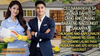 Download Lagu CEO NAMANGHA SA BAGONG KATULONG DAHIL ITO LANG ANG NAGLAKAS LOOB NA MAGSUNGIT SAKANYA MP3
