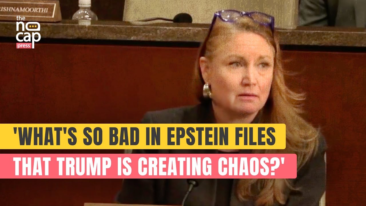 Epstein Hearing | Americans Don't Give A Damn, Don't Create Spectacle: Melania Rips Pam Bondi