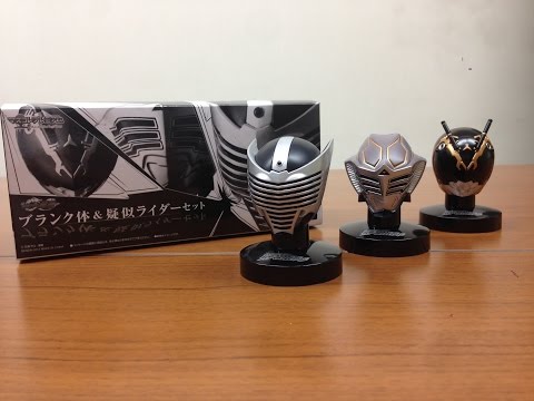 仮面ライダー龍騎 マスコレプレミアム ブランク体＆疑似ライダーセット