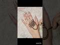 😯😍Rose flower design... Simple back hand mehandi design ❤️🧿🤌#back #hand #stylish #viral