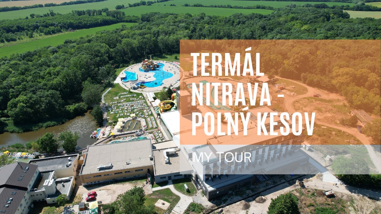 Termálne kúpalisko Nitrava Poľný Kesov, okres Nitra, južné Slovensko