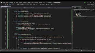 02 Multiplayer NetCode Frist example