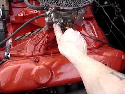 361 R Block 361 Big Block comes to life - YouTube