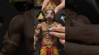 🐗 Varaha Avatar Toy Assembly | Bhagwan Vishnu Ka Divya Avatar 🙏✨ | Cinematic Unboxing #shorts