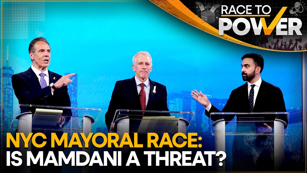 NYC Mayoral Election: Tri-Cornered Contest For Mayor | Race To Power