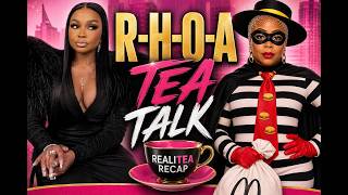 Celebrity RHOA Tea Talk ☕ Vegan Lies?! Phaedra vs Pinky Cole Gets MESSY Wealth