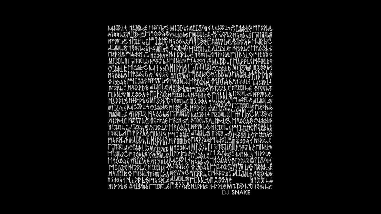  Dj Snake Ft. Bipolar Sunshine - Middle (Instrumental) 