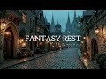 Medieval Sleep Music ~ Celtic Relaxation for Deep Peaceful Rest | Fantasy Night Ambiance &amp; Study