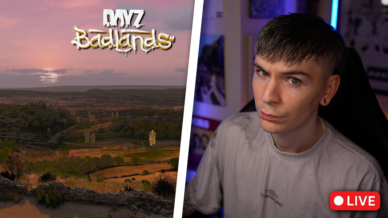 🔴 Surviving in the Desert | DayZ Badlands