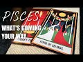 PISCES - THIS IMPORTANT MESSAGE! "Here's What's Coming" | November, December 2021 General Reading