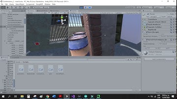 Virtual serial port Arduino controller based navigation on Unity ambient