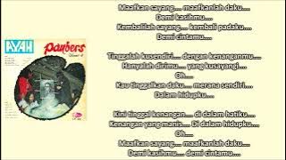 PANBERS - MAAFKAN DAKU (Cipt. Benny Panjaitan) (1973)