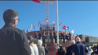 250 years of service honored at Mt. Soledad National Veterans Memorial | NBC 7 San Diego