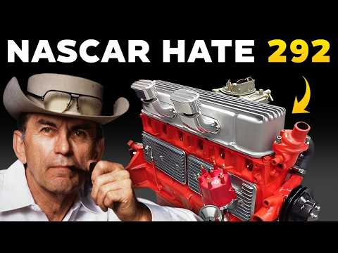 NASCAR HATED SMOKEY YUNICK CHEVY 292 TURBO