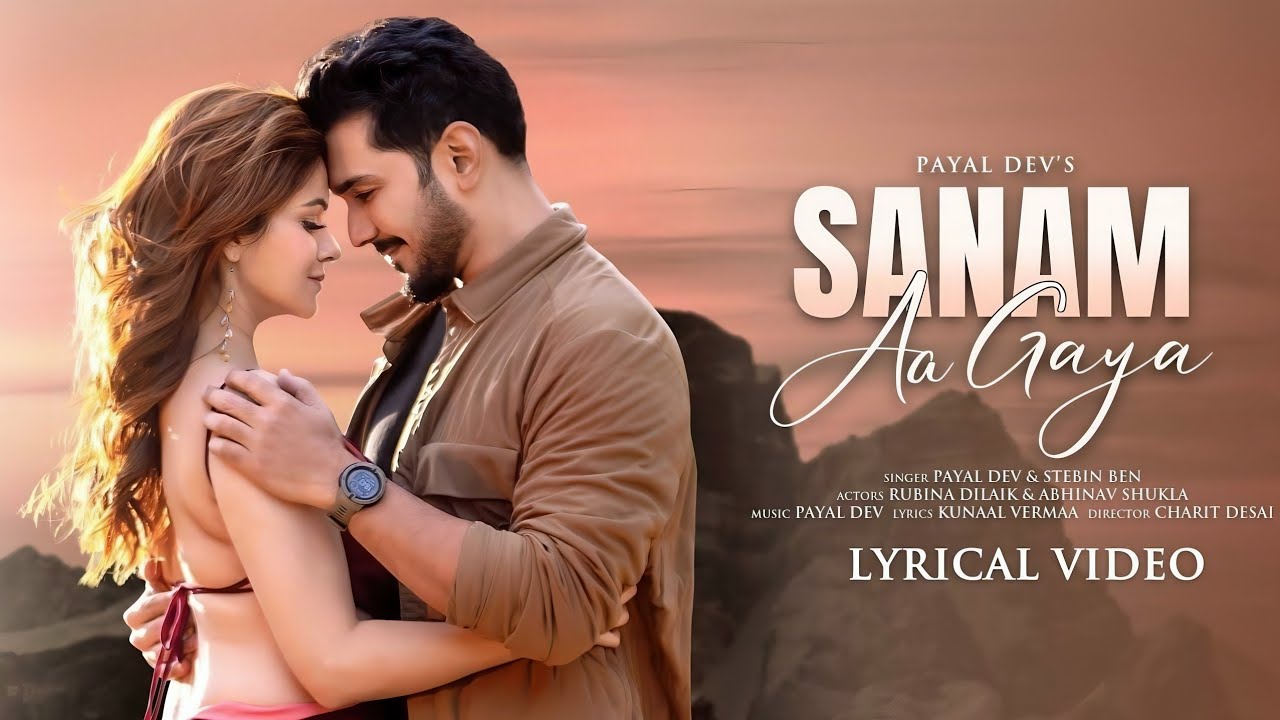 Sanam Aa Gaya Song | Payal Dev | Stebin Ben | Kunaal Vermaa | Rubina Dilaik, Abhinav | New Love Song