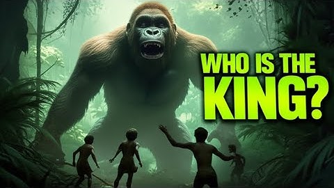 The Giant Ape: Gigantopithecus vs. Early Humans