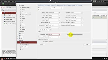 Leicester CCTV How to set video and image settings on a Hikvision NVR or DVR using iVMS 4200 mp4