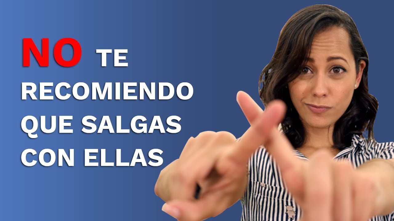 Tipos De Mujeres Que Debes Evitar - No Son Para Una Relación