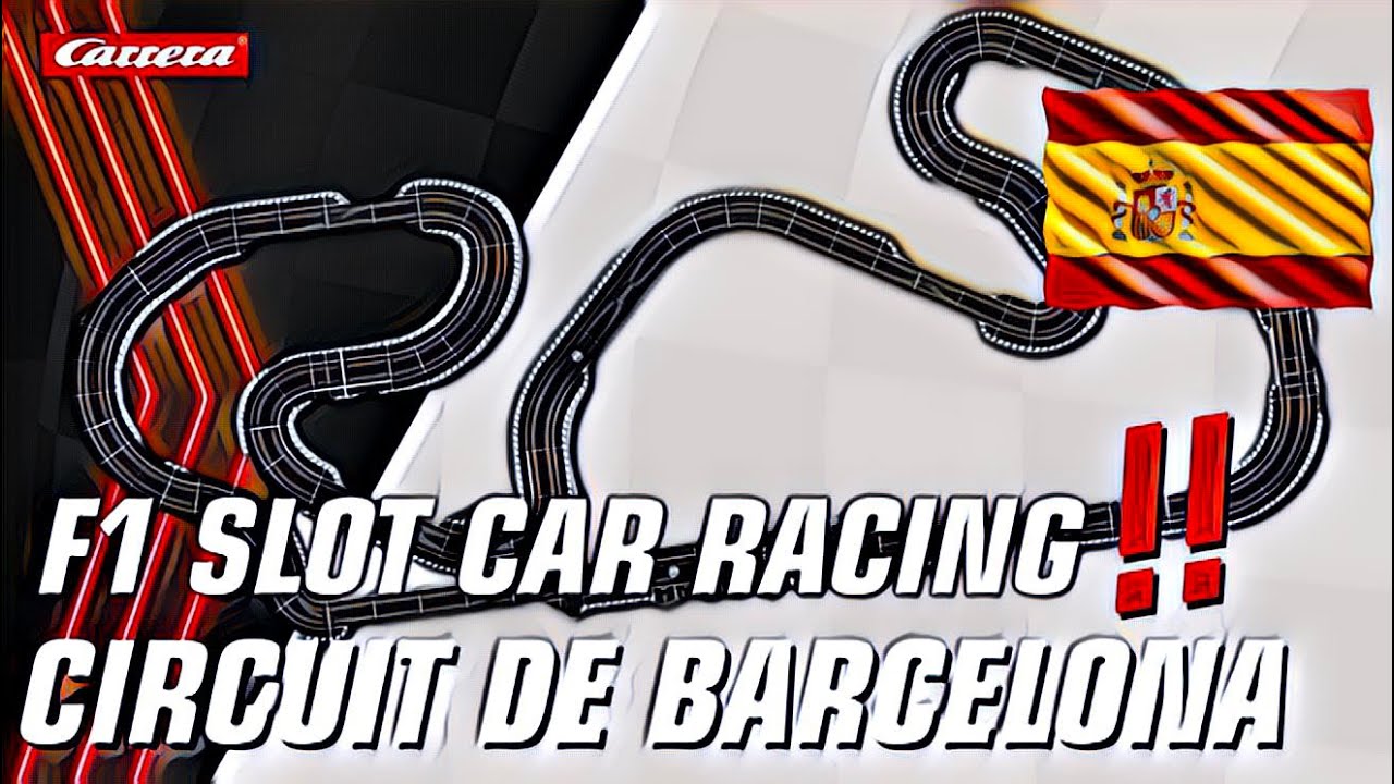 BARCELONA Grand Prix Circuit in Digital 132 🤩