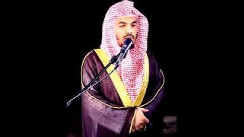 تلاوة رائعة للشيخ ياسر الدوسري من سورة الحديد