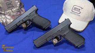 Compared Glock 20 Vs Glock 21 10Mm & 45 Acp
