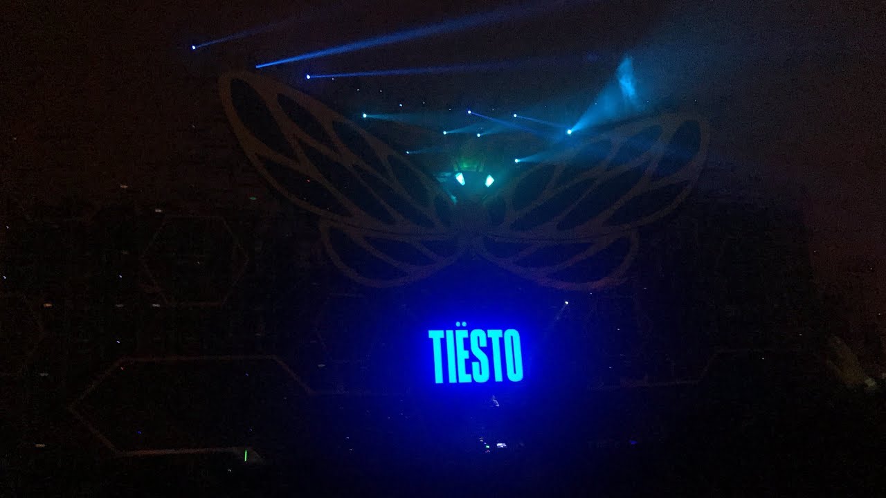 Tiesto Việt Nam - Boom cực phê 09.12.2017 - YouTube EDM VN
