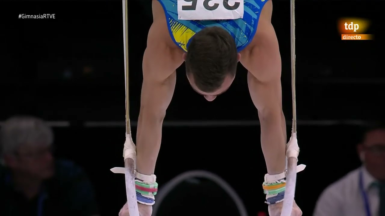 Milad Karimi. 2023 World Championships. AA. SR