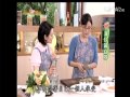 20121022《現代心素派》名人廚房--炒馬鈴薯絲、清炒黃豆芽 (馬惠珍)