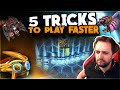 StarCraft 2 - 5 TRICKS TO PLAY FASTER!