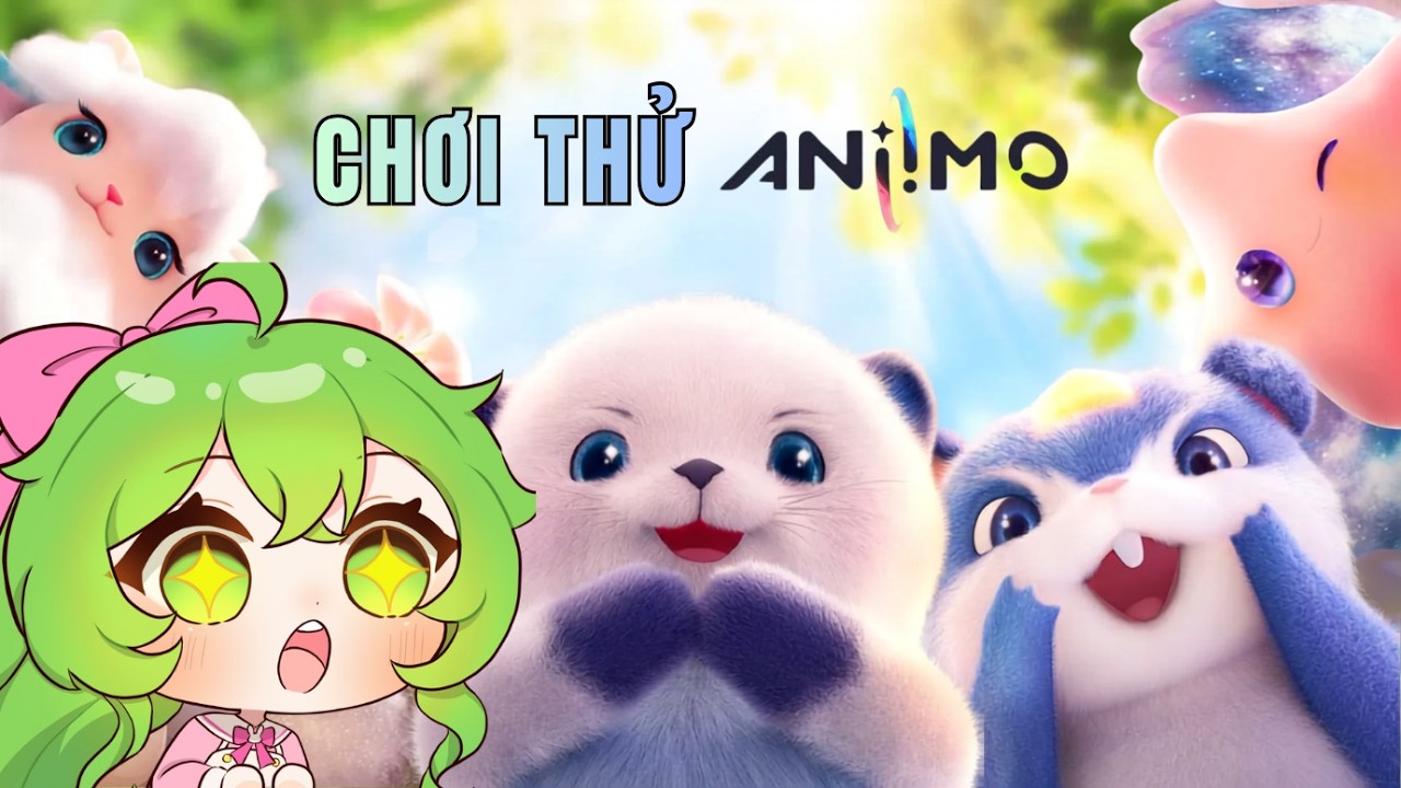 【Aniimo】Genshin + Pokemon?
