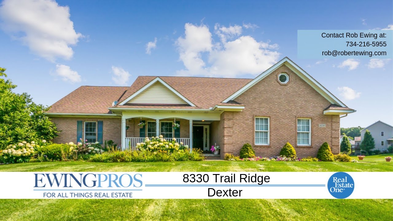 Ewing Pros - 8330 Trail Ridge, Dexter - Rob Ewing