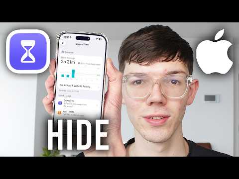 How To Hide Screen Time Data On iPhone - Tutorial
