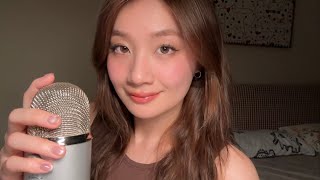 ASMR Inaudible/Audible Whispering