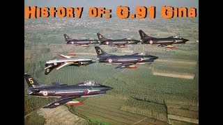 History of: the Fiat G.91 "Gina" Nato S Forgotten Jet Fighter Fiat G 91