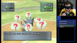 Pokemon Stadium 2 Blindfolded Challenge Cup Master Ball - Mega Match Game