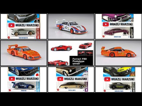 Hot Wheels 2025 B Case Highlights, New Porshce from Para64, BBR