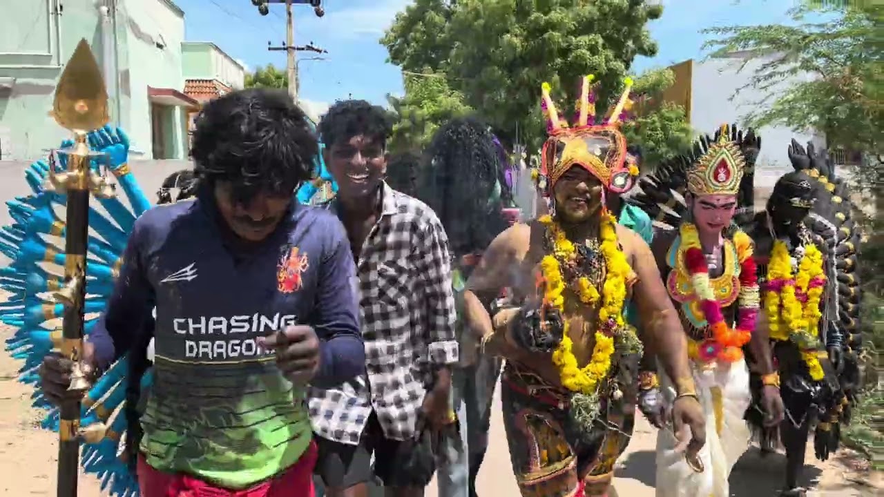 💥💖 namma dhasara set 🥳❗️❓#entertainment #rajmindvoice #dhasara #devotional #trending