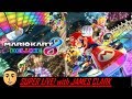 Mario Kart 8 Deluxe - Online Racing [9.9.18] | Super Live! with James Clark