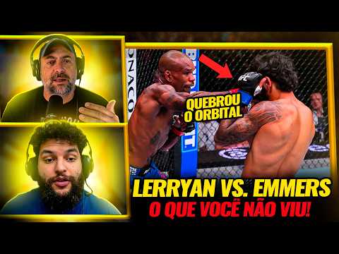 FATAL RUSH & SERIOUS INJURY: EXPERT REVEALS WHAT REALLY HAPPENED TO LERRYAN DOUGLAS AT UFC
