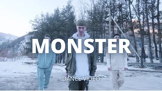 SHAWN MENDES & JUSTIN BIEBER - Monster Dance / Choreography / Donik /Tuyatov/ Danya_huyasee