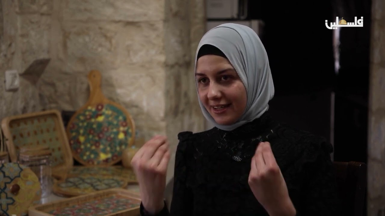 عَ التكة  فنٌ مستوحى من روح القدس برنامج في أكنافها الحلقة 29