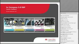“Developing ESP course for University Students and In-Work Professionals”